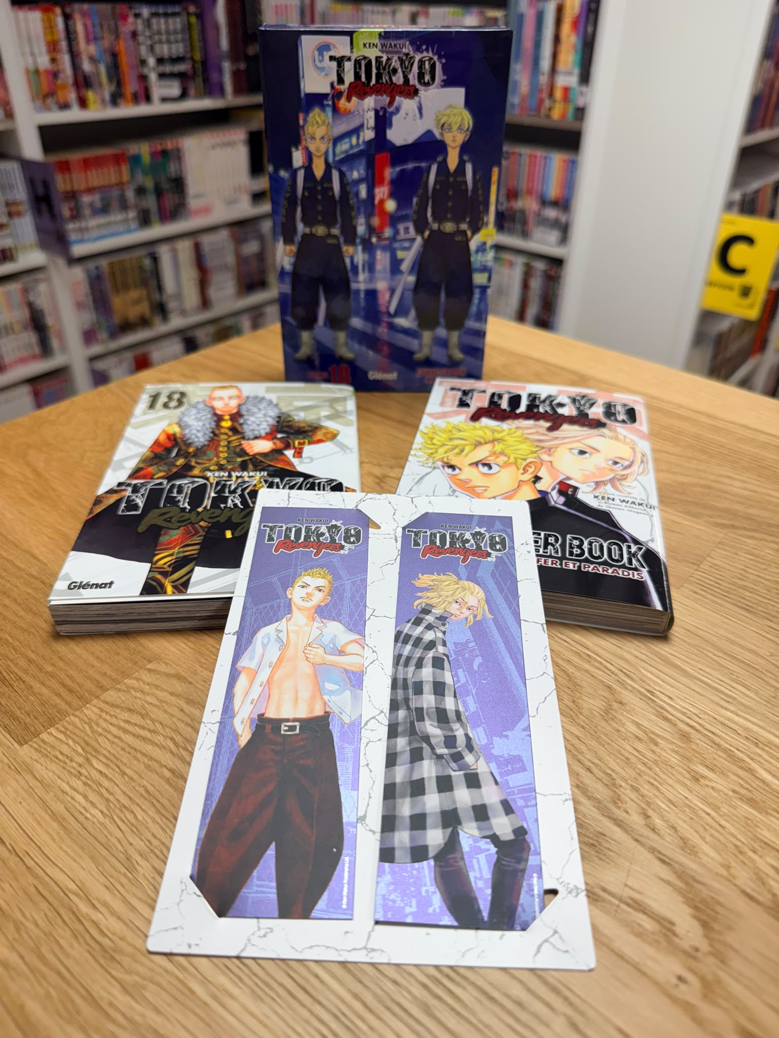 Tokyo Revengers Coffret collector T18&nbsp;&nbsp;